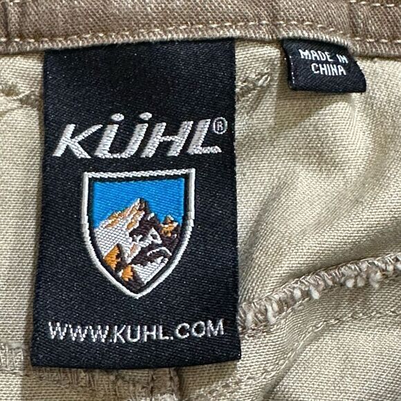 Kuhl Stirr Adventure Denim Cargo Skirt - Picture 3 of 5